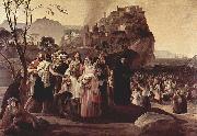 Francesco Hayez The Refugees from Parga oil painting artist